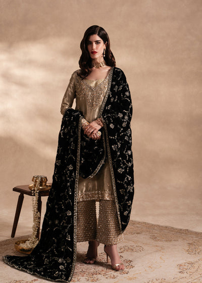 Sadaf Fawad Khan | Nafees Formals 25 | Nuhaz -  Sadaf Fawad Khan Ladies Clothes - Original Designer Dress - House of Maryam