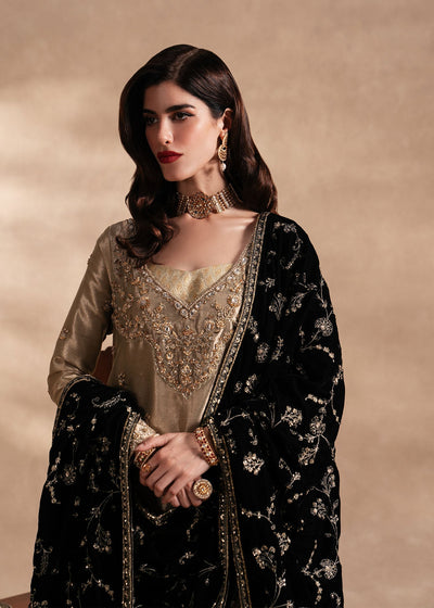 Sadaf Fawad Khan | Nafees Formals 25 | Nuhaz -  Sadaf Fawad Khan Ladies Clothes - Original Designer Dress - House of Maryam