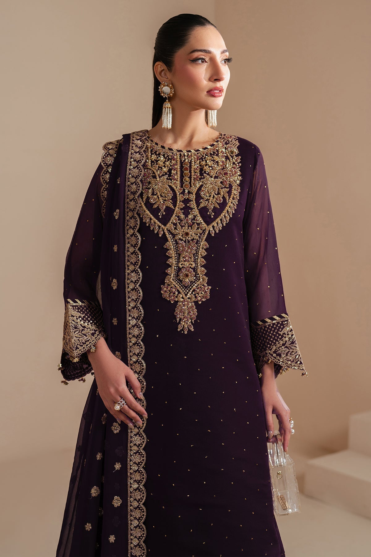 Alizeh | Handcrafted Eid Edit 25 | AF-HM-4038-Sirus -  Alizeh Ladies Clothes -  House of Maryam