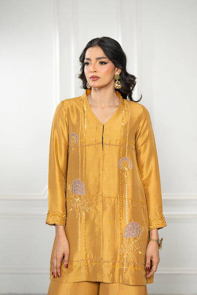 Wahaj M Khan | Lra Eid Collection 26 | Mustard Lilac RS Lyra JS