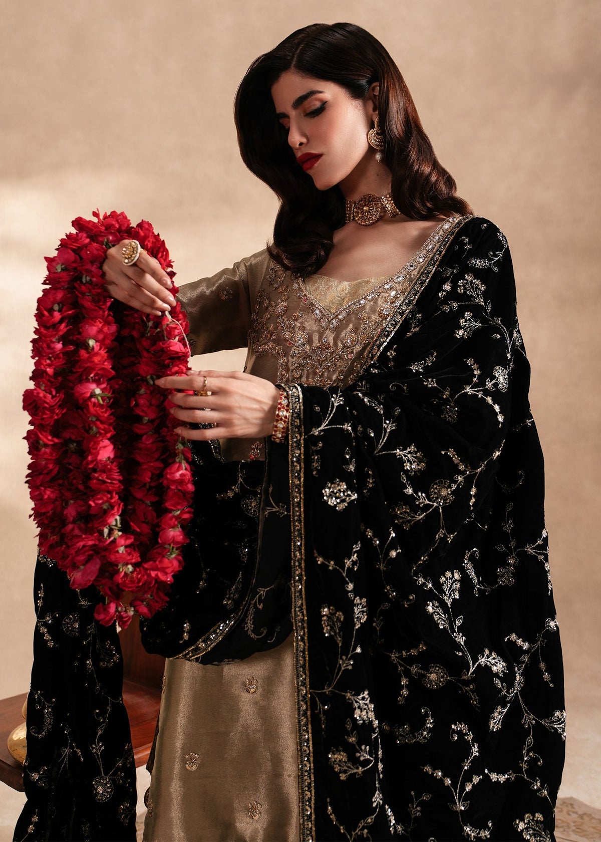 Sadaf Fawad Khan | Nafees Formals 25 | Nuhaz -  Sadaf Fawad Khan Ladies Clothes - Original Designer Dress - House of Maryam