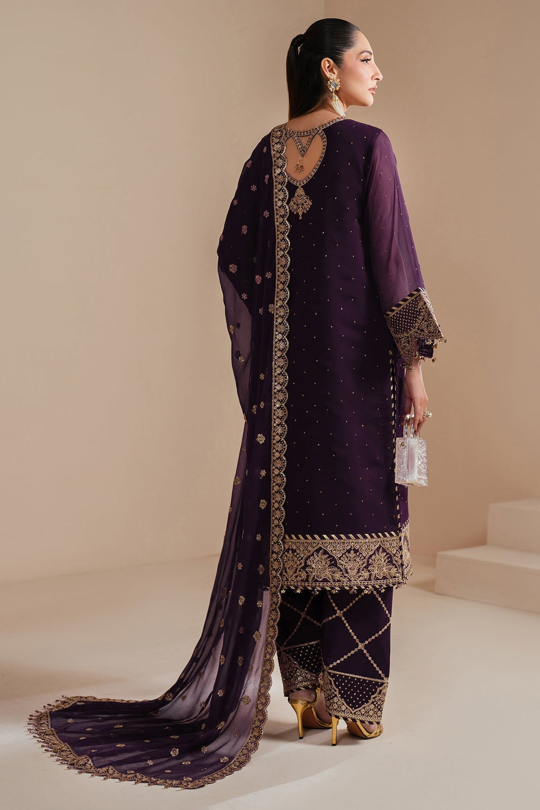 Alizeh | Handcrafted Eid Edit 25 | AF-HM-4038-Sirus -  Alizeh Ladies Clothes -  House of Maryam