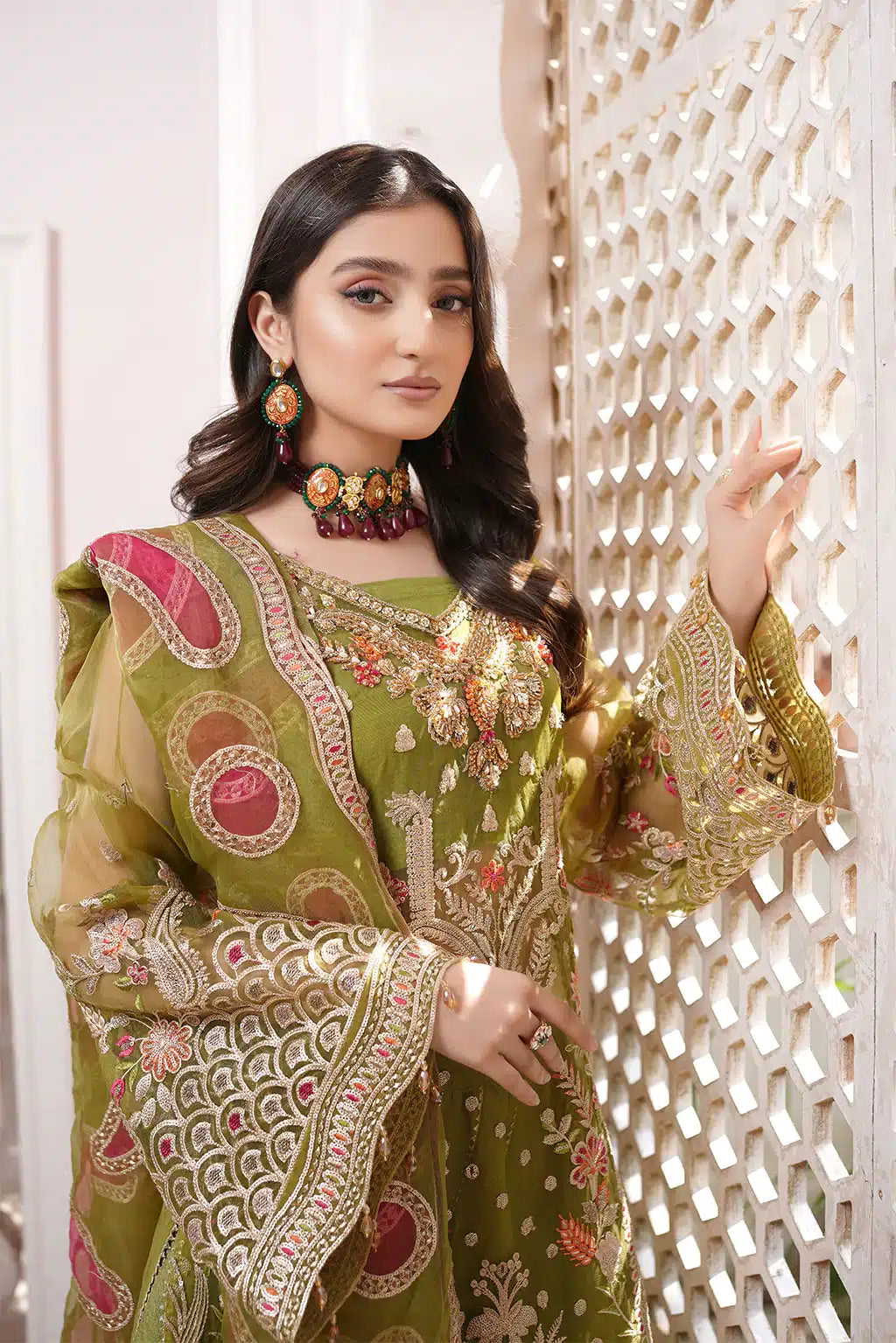 Marymas | Lemilsa Formals 23 | L-704 by Designer Maryams - House of Maryam - Pakistani Designer Ethnic Wear in {{ shop.shopifyCountryName }}