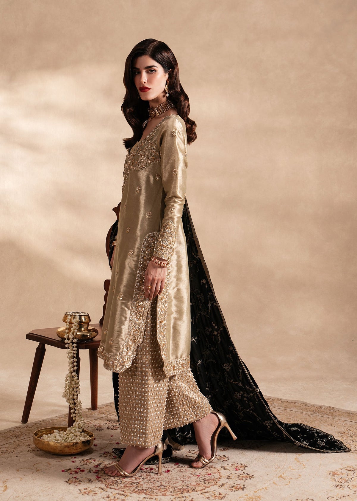 Sadaf Fawad Khan | Nafees Formals 25 | Nuhaz -  Sadaf Fawad Khan Ladies Clothes - Original Designer Dress - House of Maryam