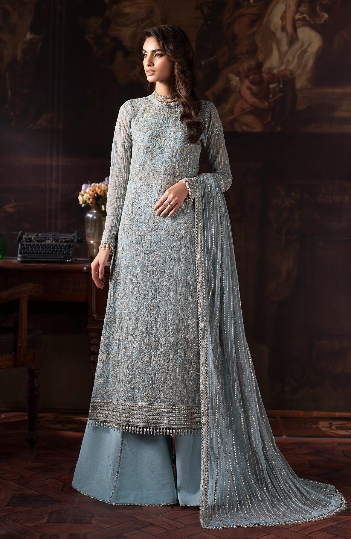 Zarif | Rouge Formals | ZRW 07 CYNTHIA -  Zarif Formal - Original Designer Dress - House of Maryam
