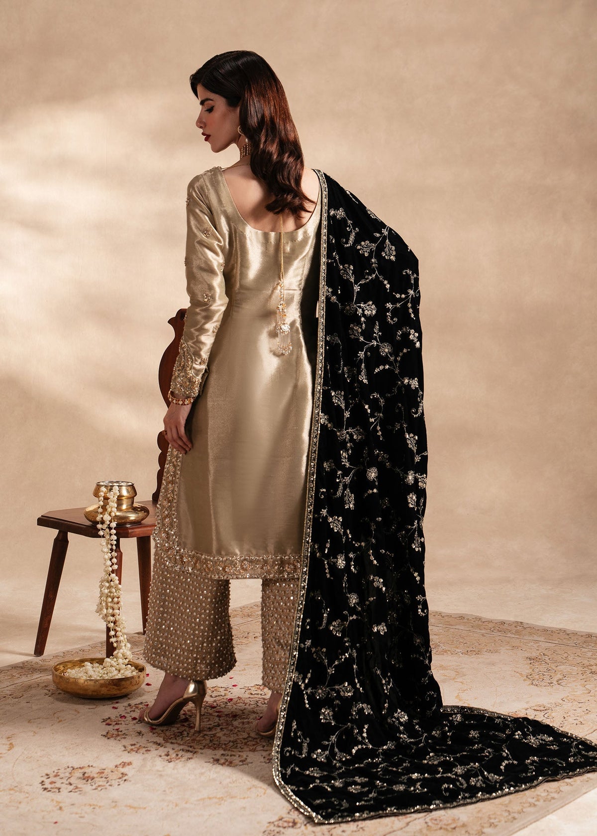 Sadaf Fawad Khan | Nafees Formals 25 | Nuhaz -  Sadaf Fawad Khan Ladies Clothes - Original Designer Dress - House of Maryam