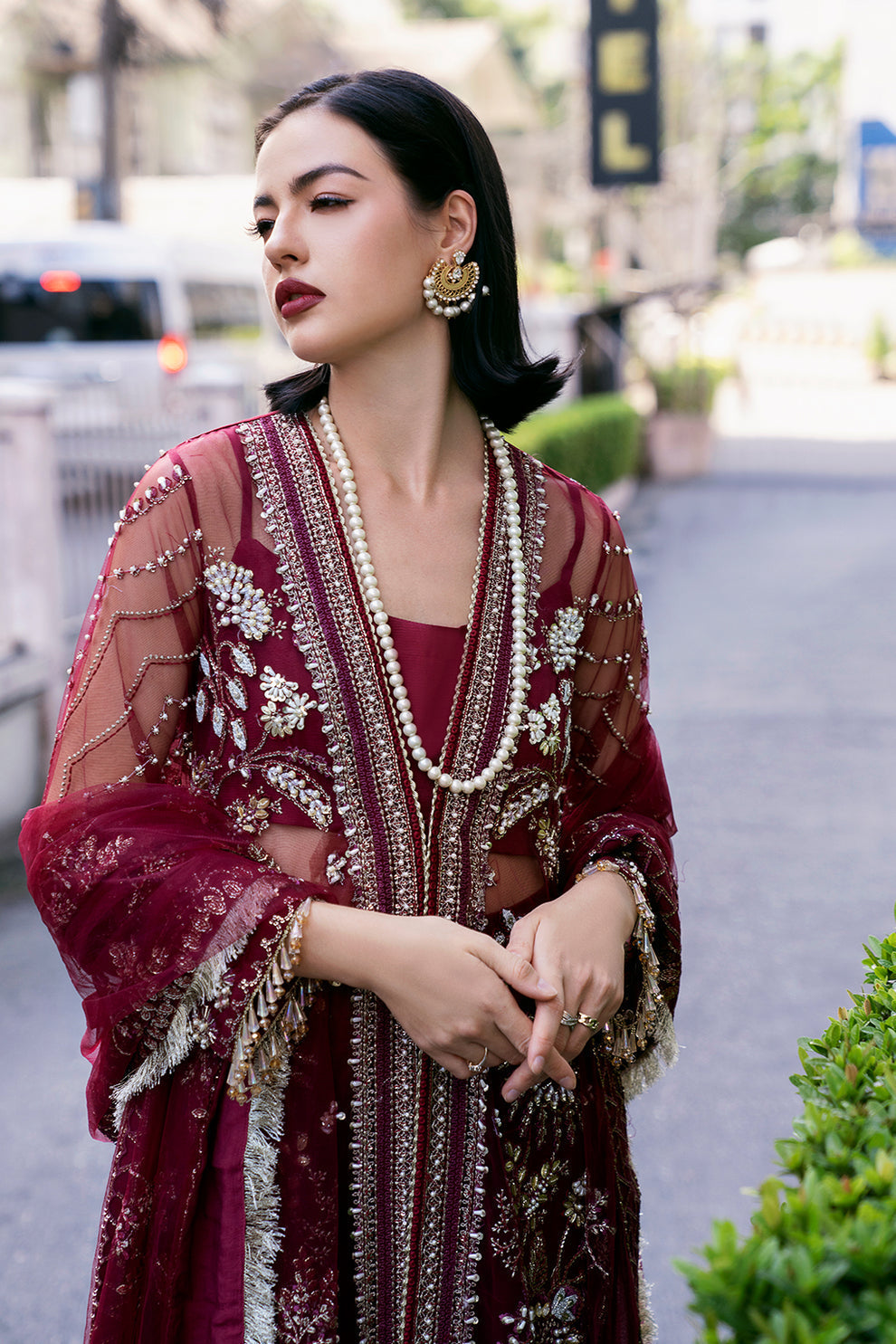 Saad Shaikh | Fleurie Vol 2 | Arya -  Saad Shaikh Formal - Original Designer Dress - House of Maryam