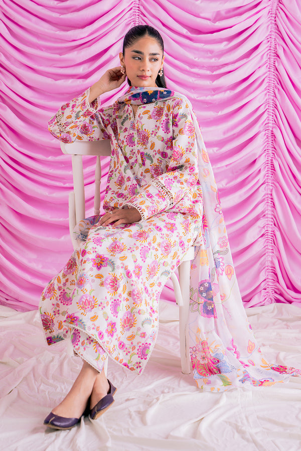 Ayzel | Renisa Lawn Collection | NINA -  Ayzel Casuals - Original Designer Dress - House of Maryam