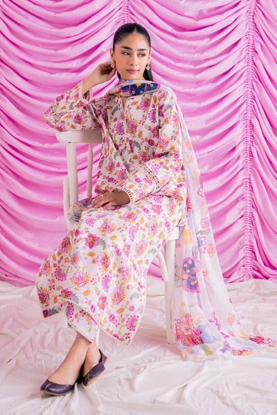 Ayzel | Renisa Lawn Collection | NINA -  Ayzel Casuals - Original Designer Dress - House of Maryam
