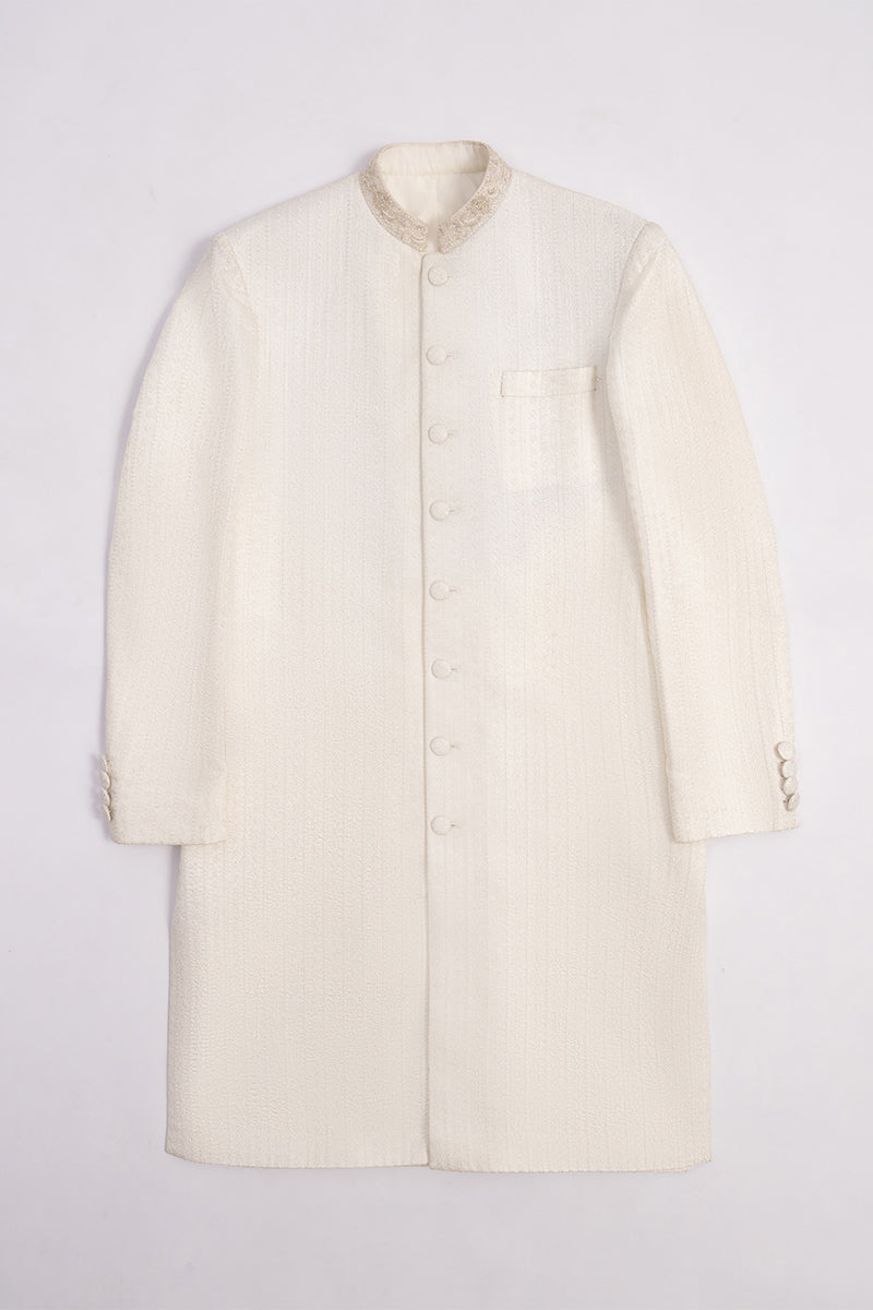 Republic By Omar Farooq | Sherwani Couture | "Galip" Sherwani