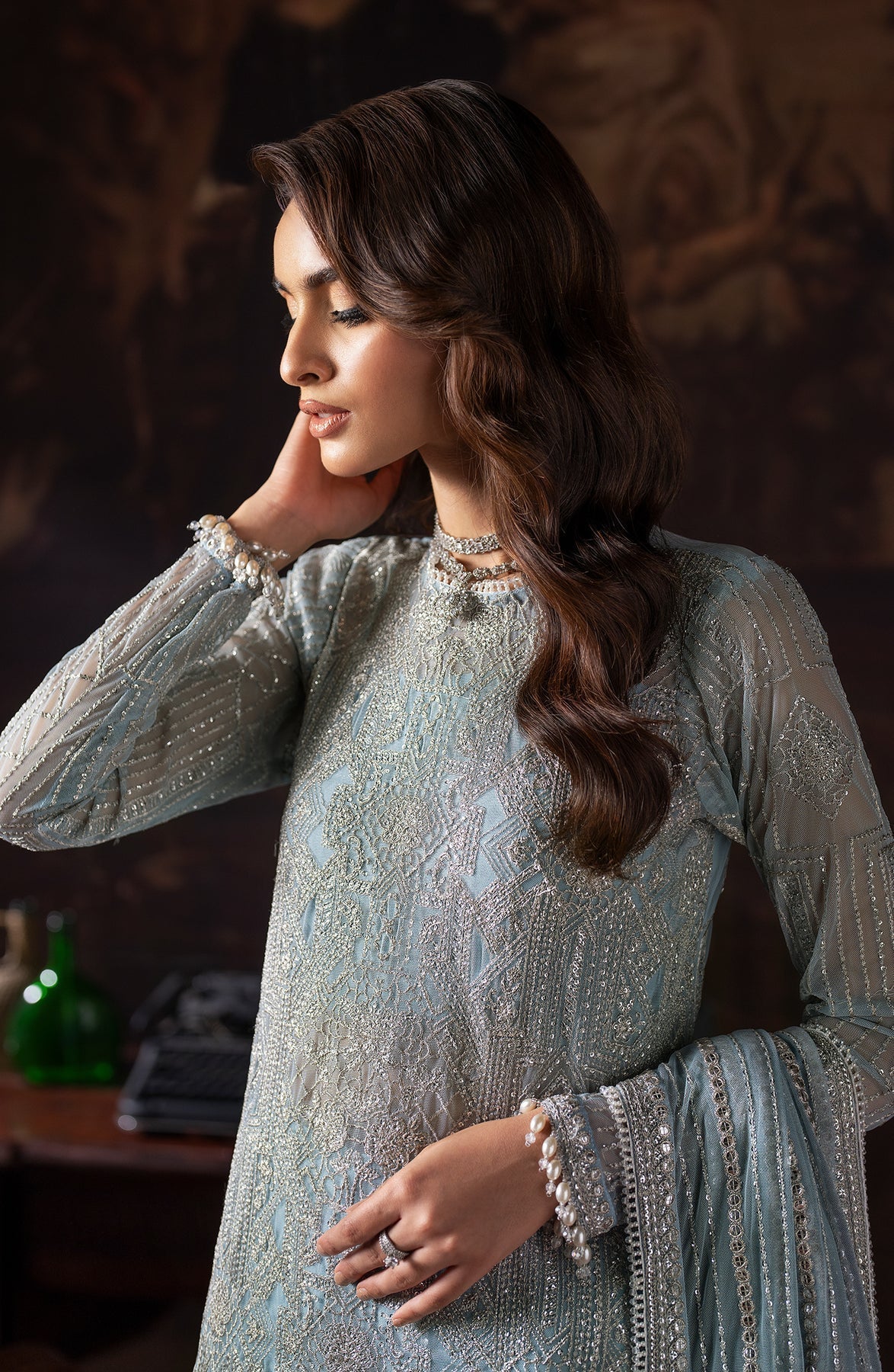 Zarif | Rouge Formals | ZRW 07 CYNTHIA -  Zarif Formal - Original Designer Dress - House of Maryam