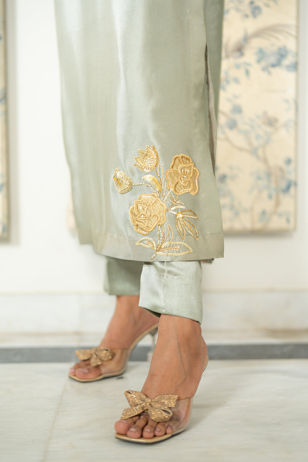 Wahaj M Khan | Lra Eid Collection 26 | Pista Green Lyra KS-4