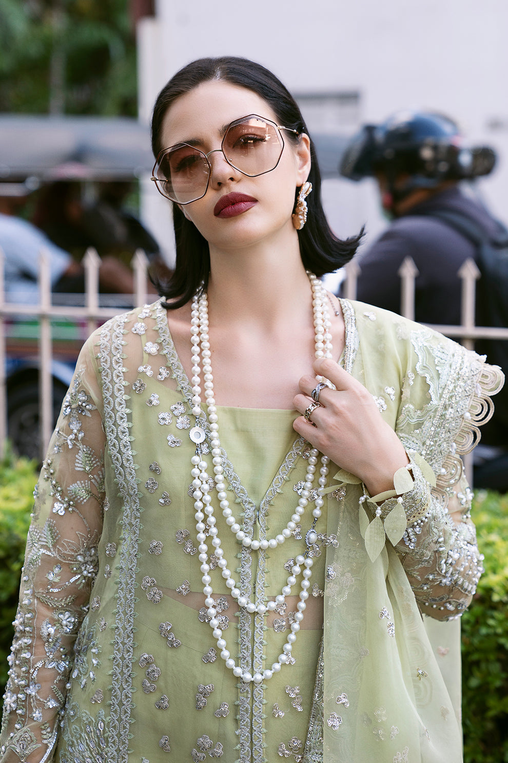 Saad Shaikh | Fleurie Vol 2 | Marisol -  Saad Shaikh Formal - Original Designer Dress - House of Maryam