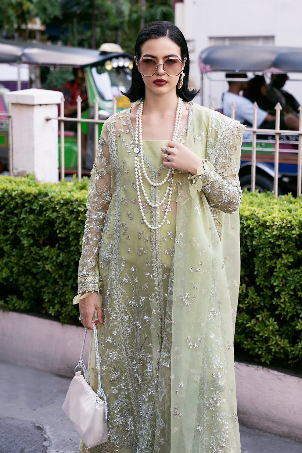 Saad Shaikh | Fleurie Vol 2 | Marisol -  Saad Shaikh Formal - Original Designer Dress - House of Maryam