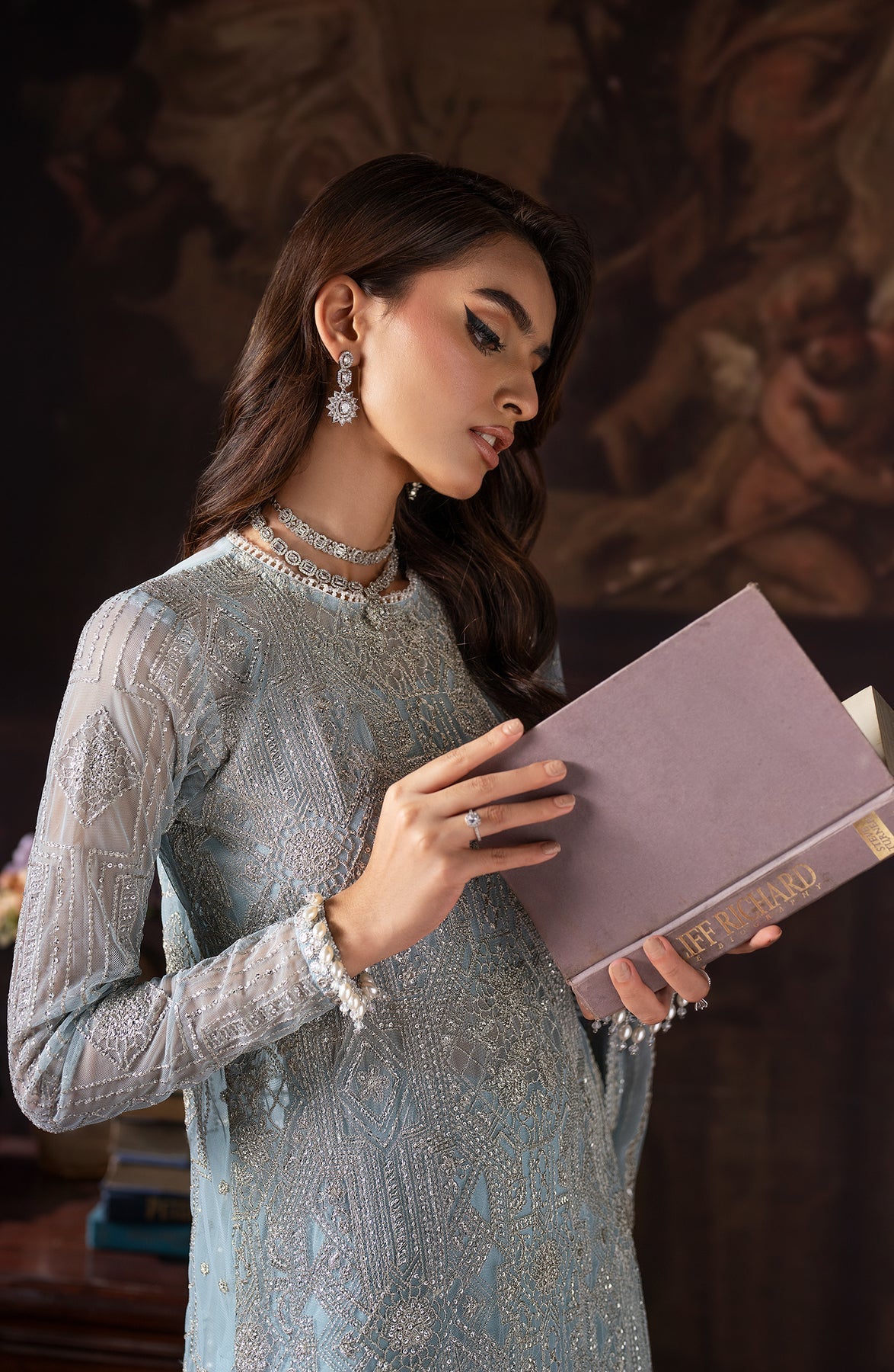 Zarif | Rouge Formals | ZRW 07 CYNTHIA -  Zarif Formal - Original Designer Dress - House of Maryam