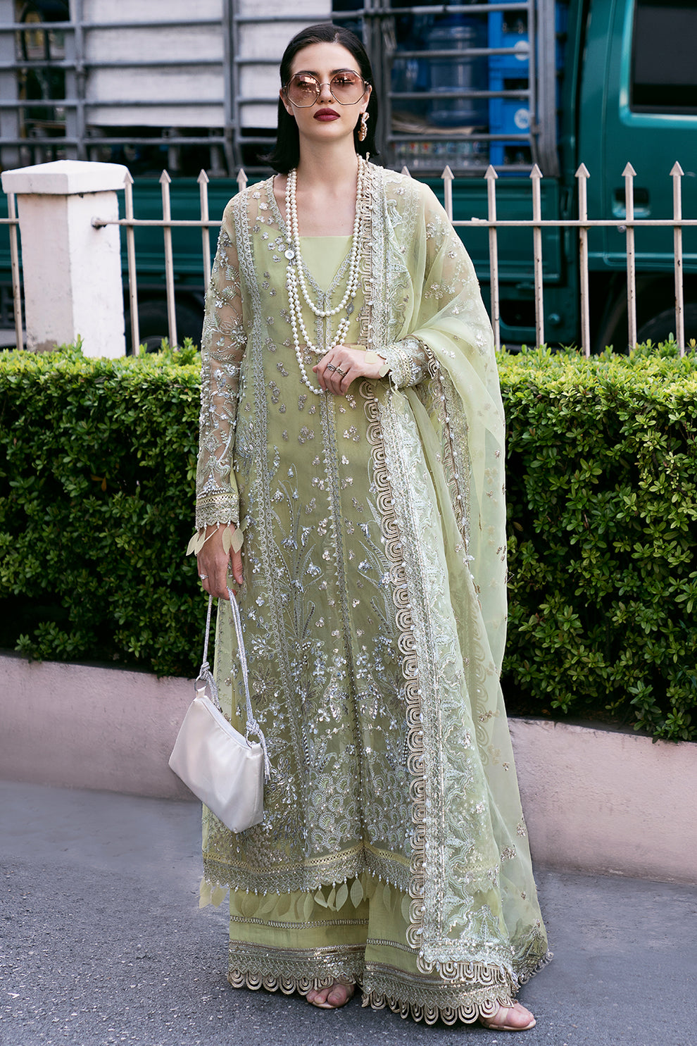 Saad Shaikh | Fleurie Vol 2 | Marisol -  Saad Shaikh Formal - Original Designer Dress - House of Maryam