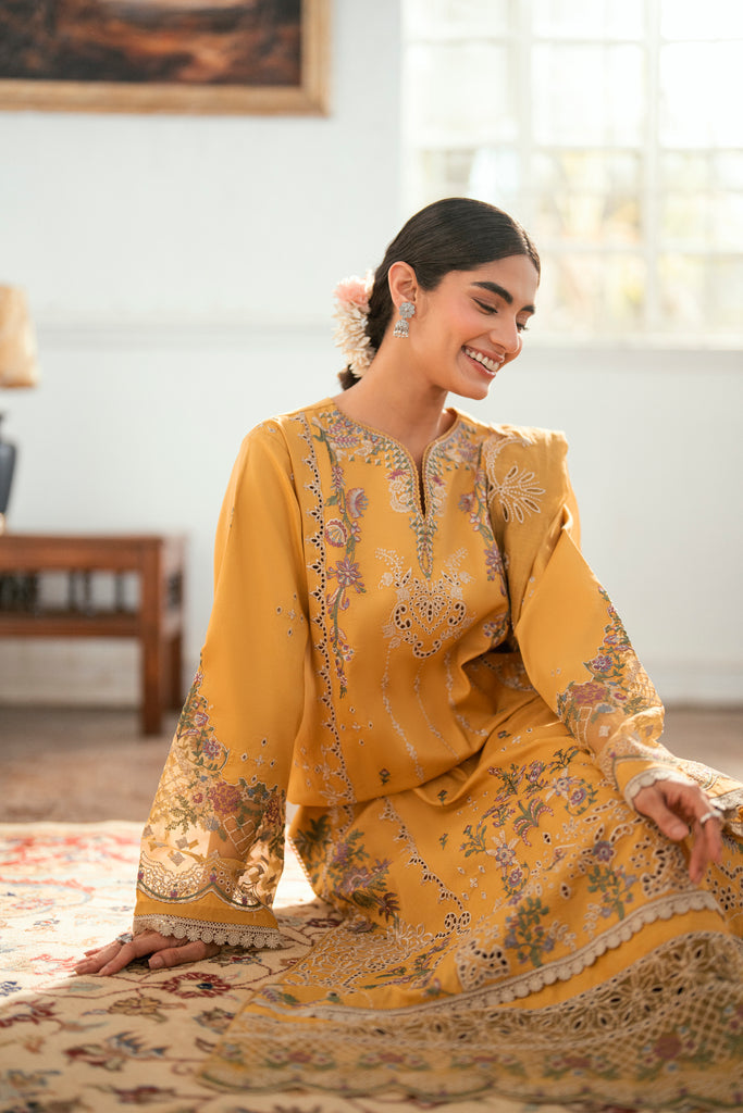 Florent | Eid Edits Luxury Lawn | FEE-6B -  Florent Ladies Clothes - Original Designer Dress - House of Maryam