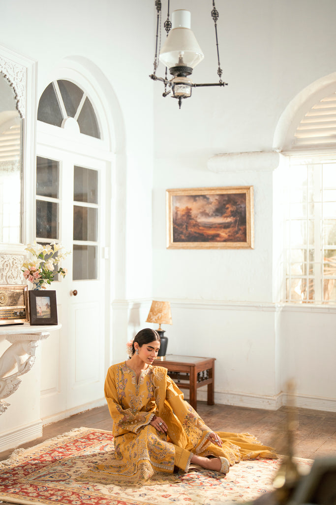 Florent | Eid Edits Luxury Lawn | FEE-6B -  Florent Ladies Clothes - Original Designer Dress - House of Maryam