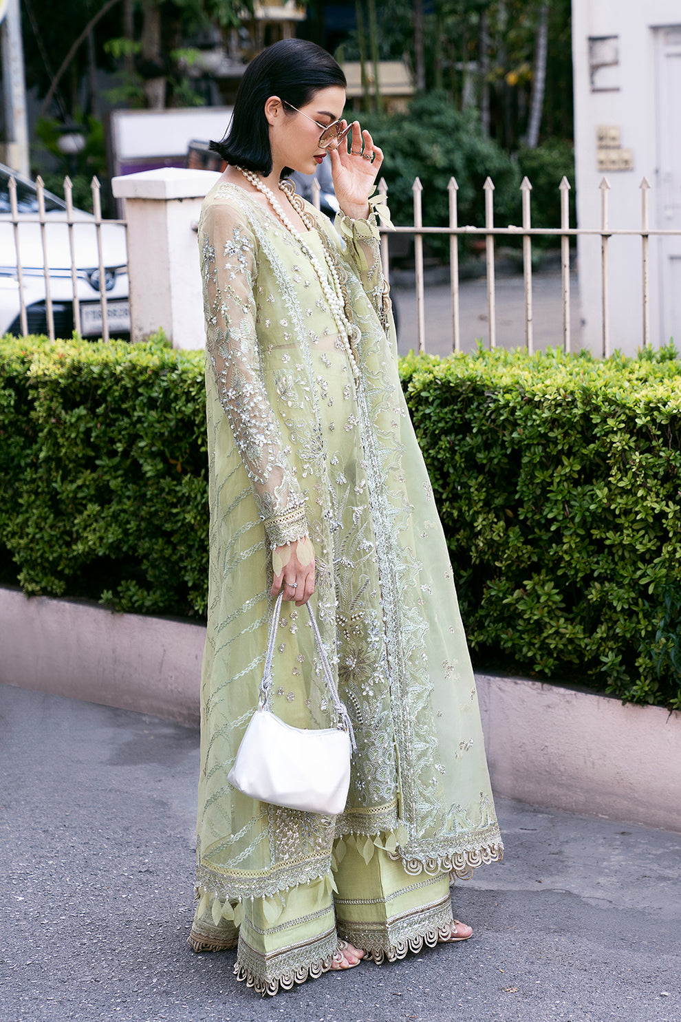 Saad Shaikh | Fleurie Vol 2 | Marisol -  Saad Shaikh Formal - Original Designer Dress - House of Maryam