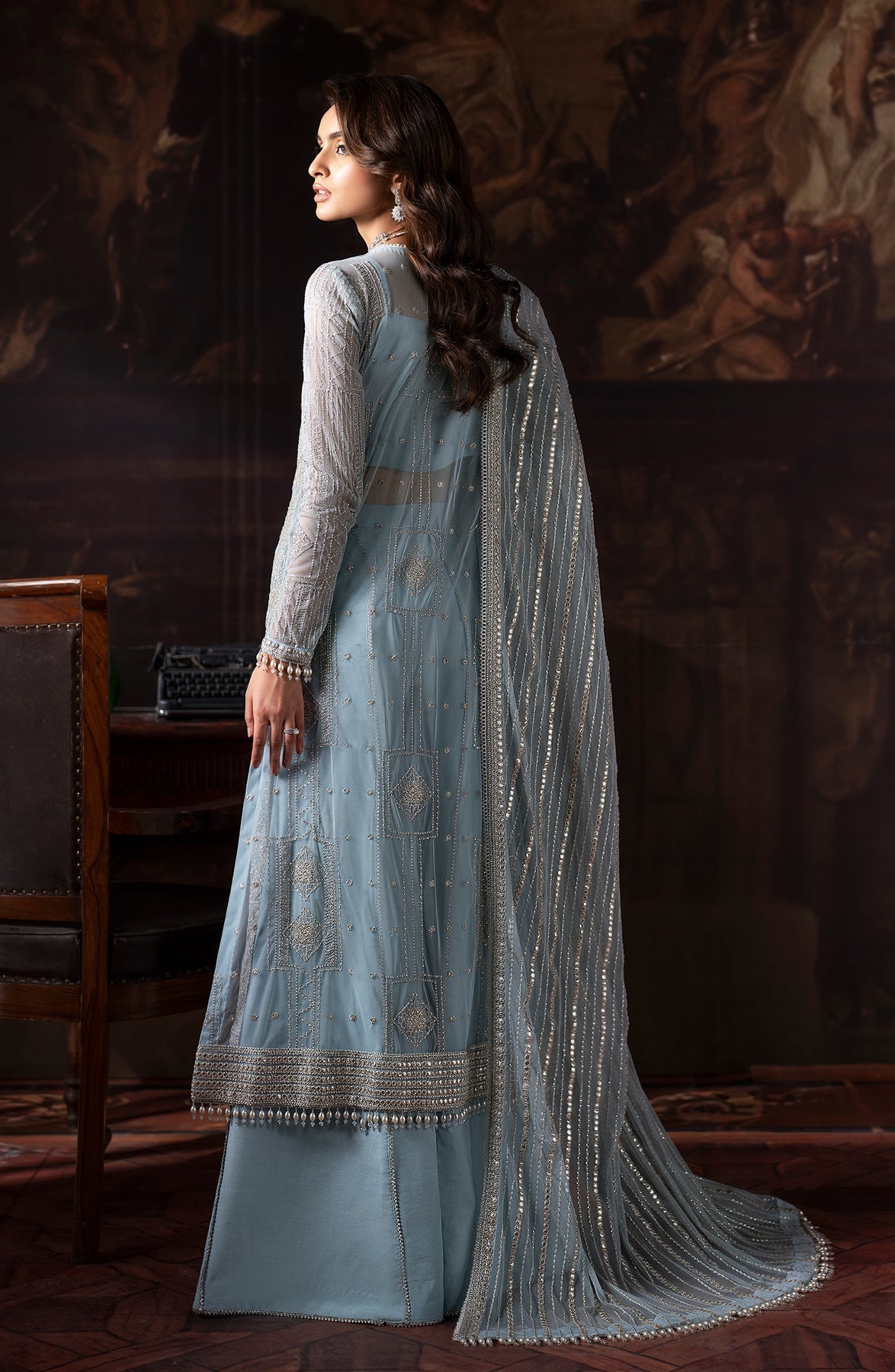 Zarif | Rouge Formals | ZRW 07 CYNTHIA -  Zarif Formal - Original Designer Dress - House of Maryam