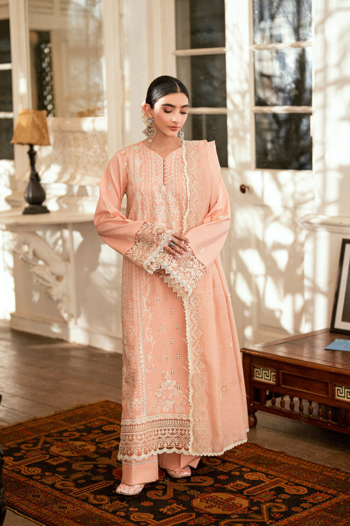 Florent | Eid Edits Luxury Lawn | FEE-10 -  Florent Ladies Clothes - Original Designer Dress - House of Maryam