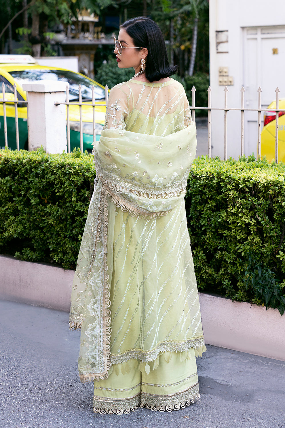 Saad Shaikh | Fleurie Vol 2 | Marisol -  Saad Shaikh Formal - Original Designer Dress - House of Maryam