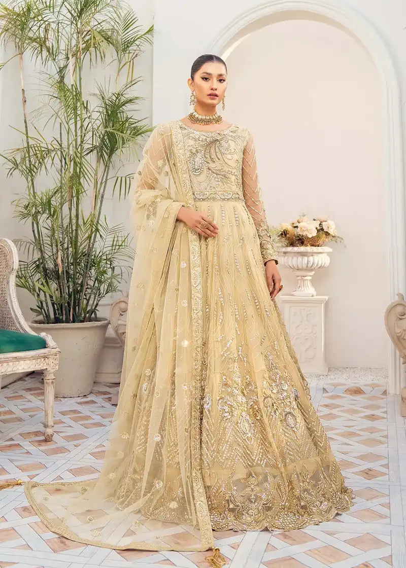 Akbar Aslam | Libas-e-Khas | Citrine -  Akbar Aslam Bridal -  House of Maryam