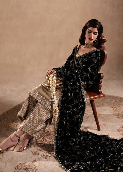 Sadaf Fawad Khan | Nafees Formals 25 | Nuhaz -  Sadaf Fawad Khan Ladies Clothes - Original Designer Dress - House of Maryam