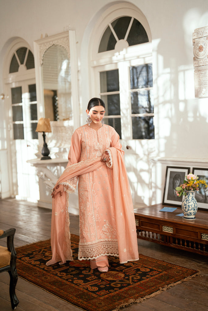 Florent | Eid Edits Luxury Lawn | FEE-10 -  Florent Ladies Clothes - Original Designer Dress - House of Maryam