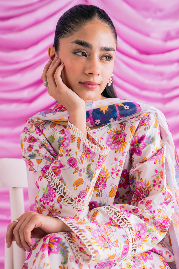 Ayzel | Renisa Lawn Collection | NINA -  Ayzel Casuals - Original Designer Dress - House of Maryam