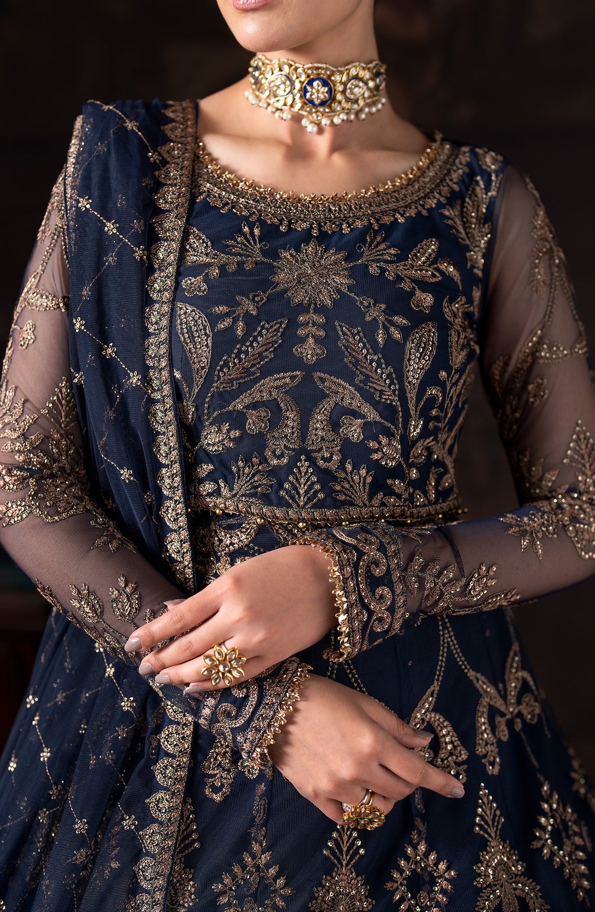 Zarif | Rouge Formals | ZRW 04 LAVINIA -  Zarif Formal - Original Designer Dress - House of Maryam