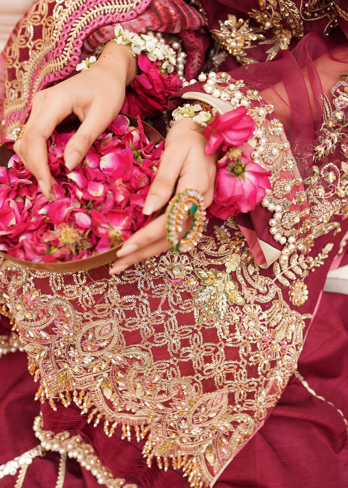 Mehak Yaqoob | Serene Vol 3 | Jazzberry -  Mehak Yaqoob Wedding Formals - Original Designer Dress - House of Maryam