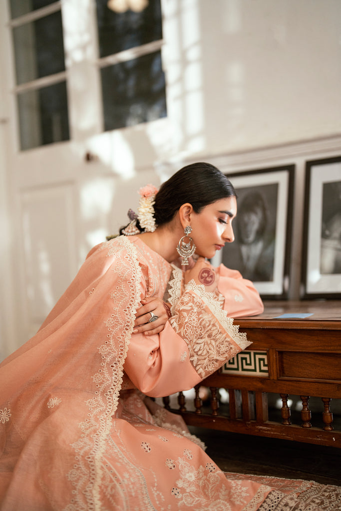 Florent | Eid Edits Luxury Lawn | FEE-10 -  Florent Ladies Clothes - Original Designer Dress - House of Maryam