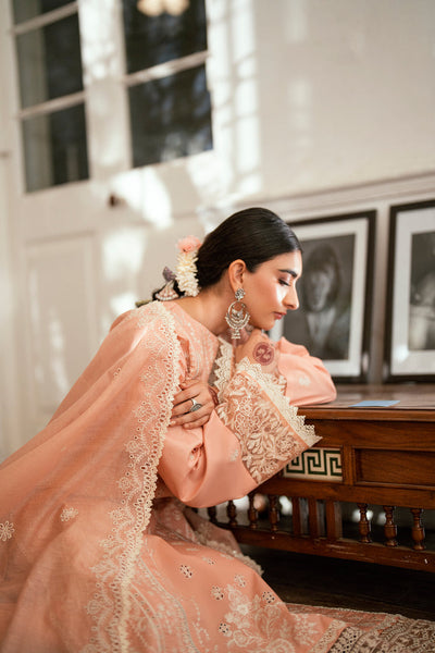 Florent | Eid Edits Luxury Lawn | FEE-10 -  Florent Ladies Clothes - Original Designer Dress - House of Maryam