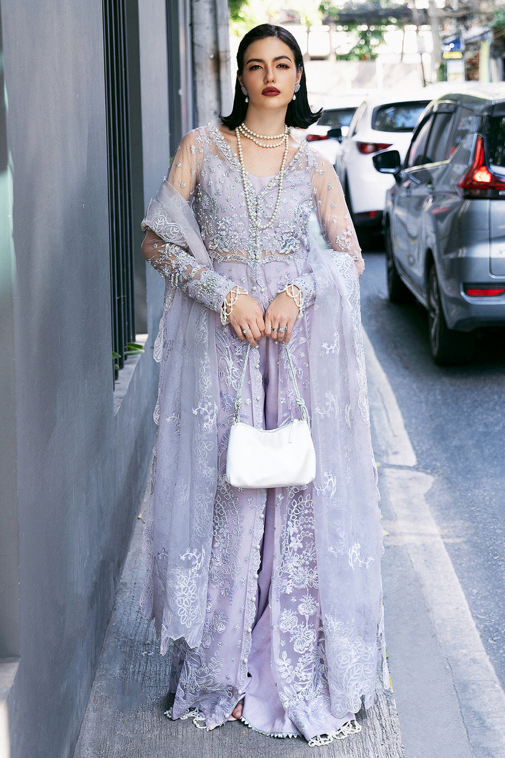Saad Shaikh | Fleurie Vol 2 | Mariska -  Saad Shaikh Formal - Original Designer Dress - House of Maryam