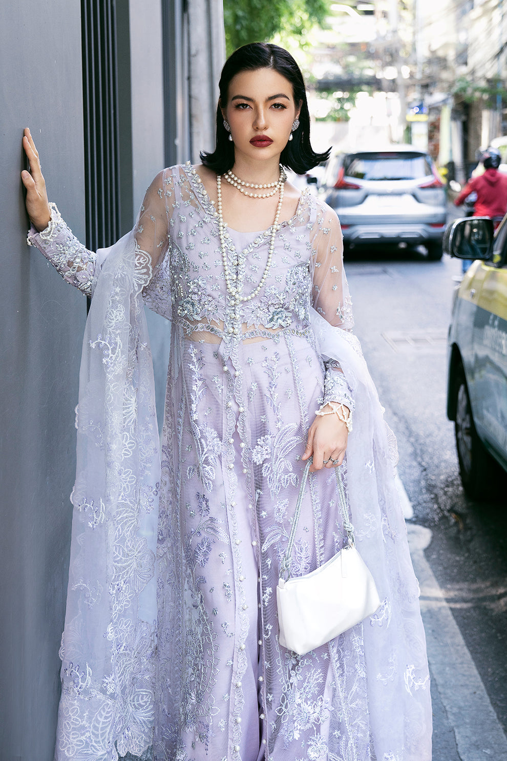 Saad Shaikh | Fleurie Vol 2 | Mariska -  Saad Shaikh Formal - Original Designer Dress - House of Maryam