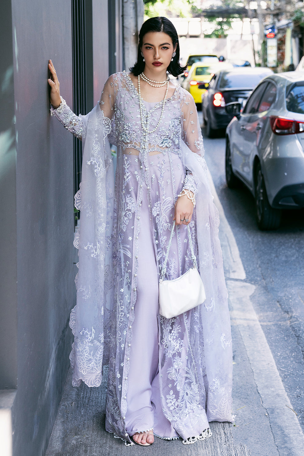 Saad Shaikh | Fleurie Vol 2 | Mariska -  Saad Shaikh Formal - Original Designer Dress - House of Maryam