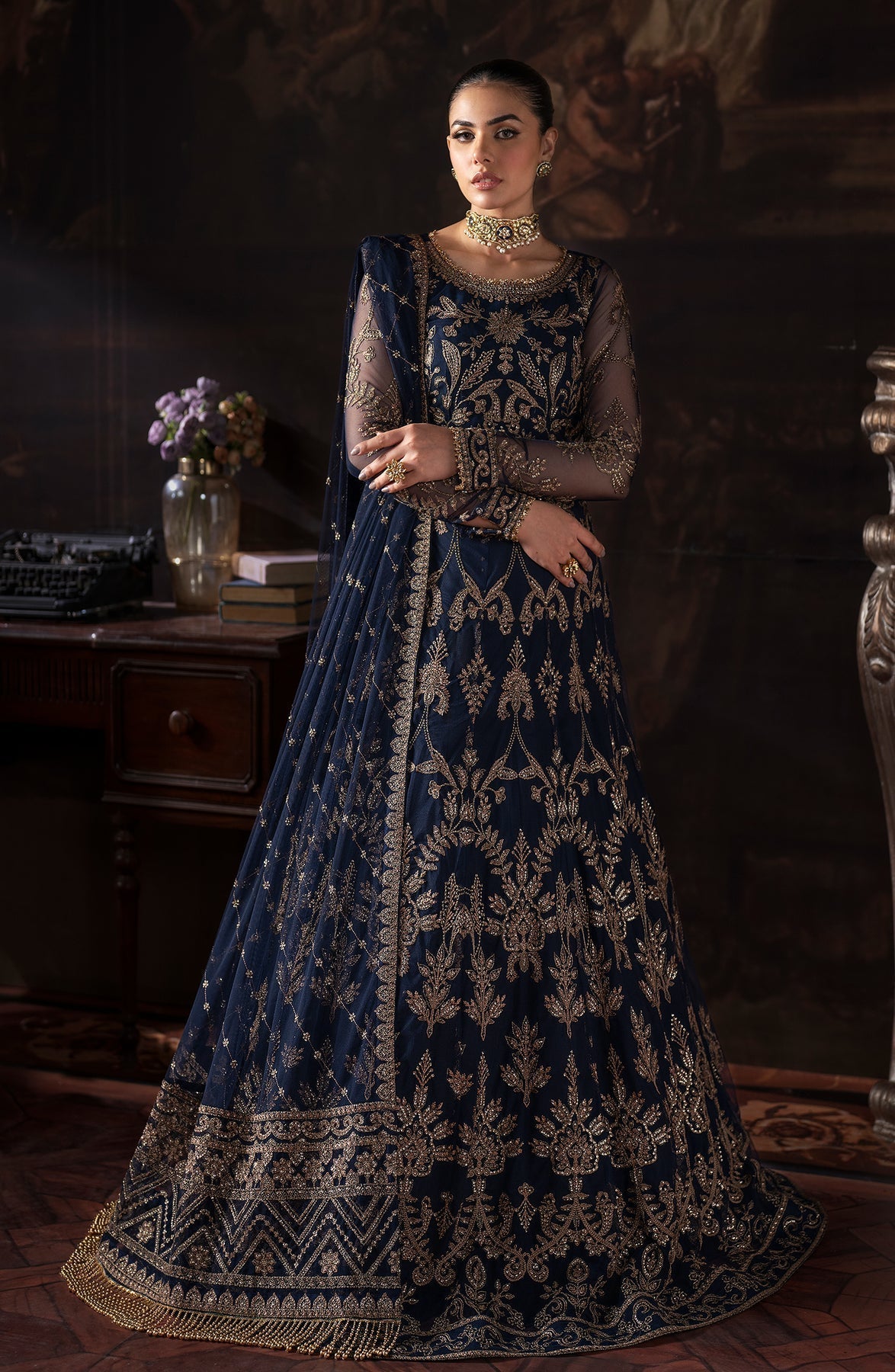 Zarif | Rouge Formals | ZRW 04 LAVINIA -  Zarif Formal - Original Designer Dress - House of Maryam