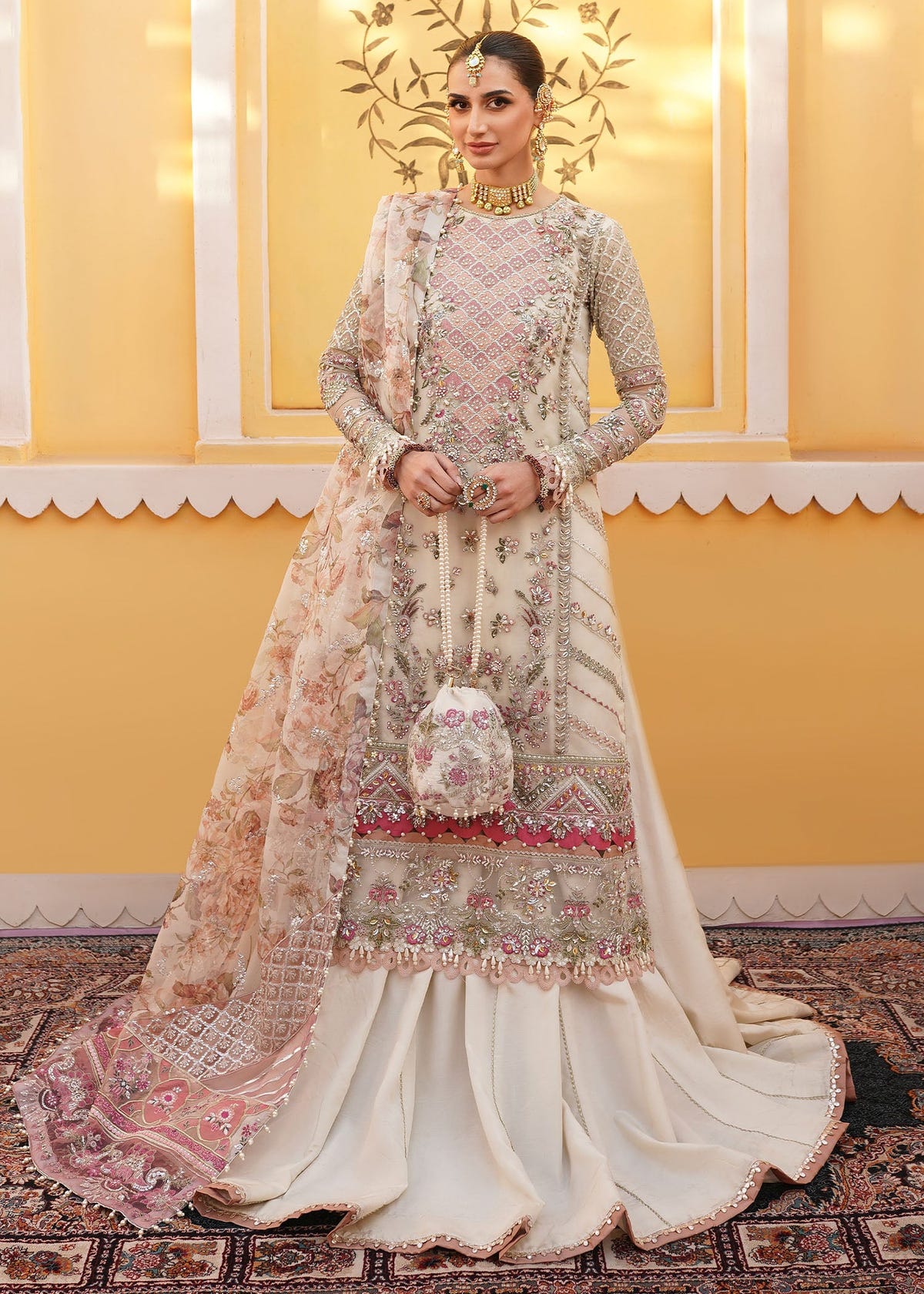 Mehak Yaqoob | Serene Vol 3 | Venice -  Mehak Yaqoob Wedding Formals - Original Designer Dress - House of Maryam