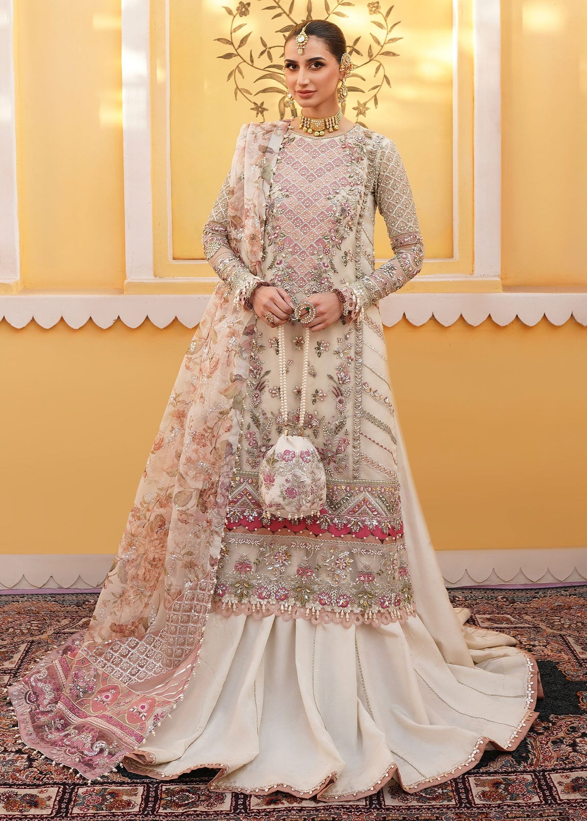Mehak Yaqoob | Serene Vol 3 | Venice -  Mehak Yaqoob Wedding Formals - Original Designer Dress - House of Maryam