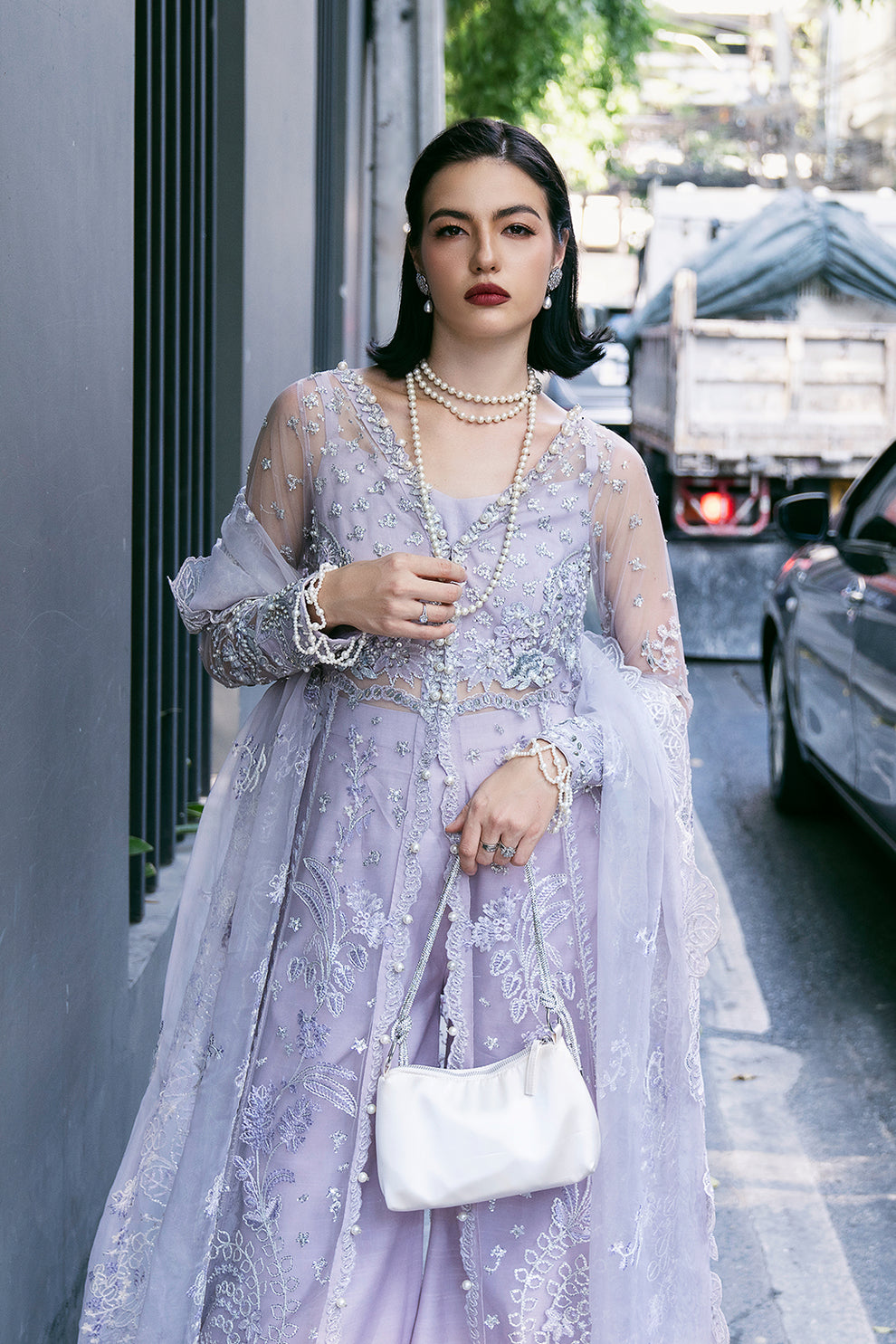 Saad Shaikh | Fleurie Vol 2 | Mariska -  Saad Shaikh Formal - Original Designer Dress - House of Maryam