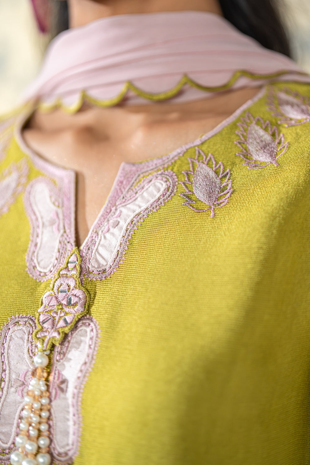 Wahaj M Khan | Lra Eid Collection 26 | Parrot Gharara Set, image 4