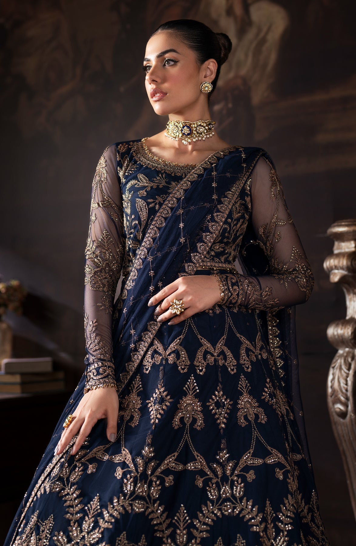 Zarif | Rouge Formals | ZRW 04 LAVINIA -  Zarif Formal - Original Designer Dress - House of Maryam