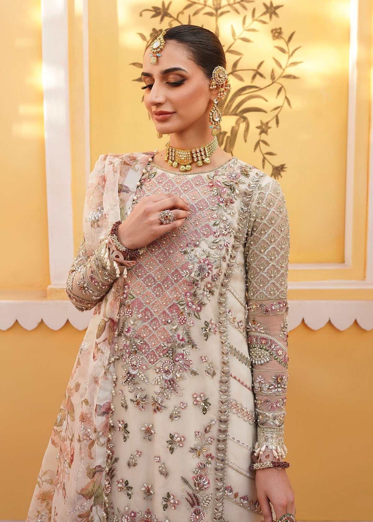 Mehak Yaqoob | Serene Vol 3 | Venice -  Mehak Yaqoob Wedding Formals - Original Designer Dress - House of Maryam