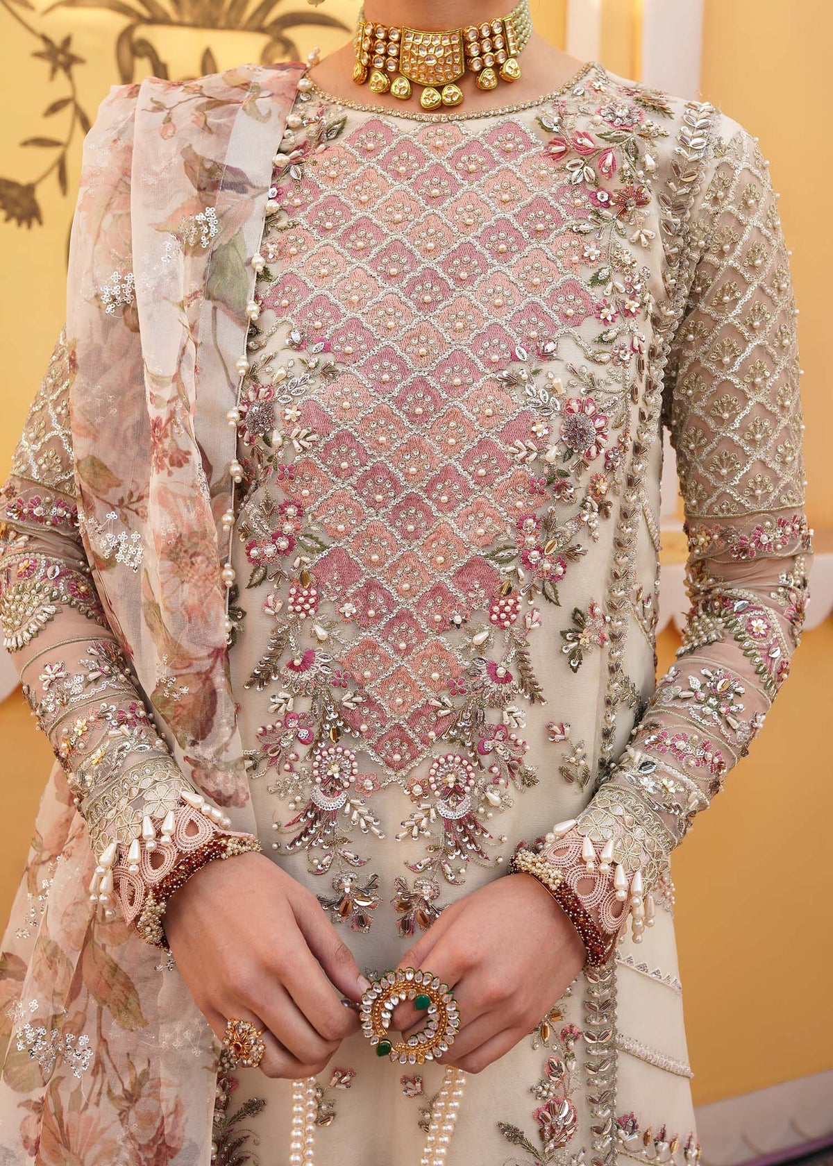 Mehak Yaqoob | Serene Vol 3 | Venice -  Mehak Yaqoob Wedding Formals - Original Designer Dress - House of Maryam