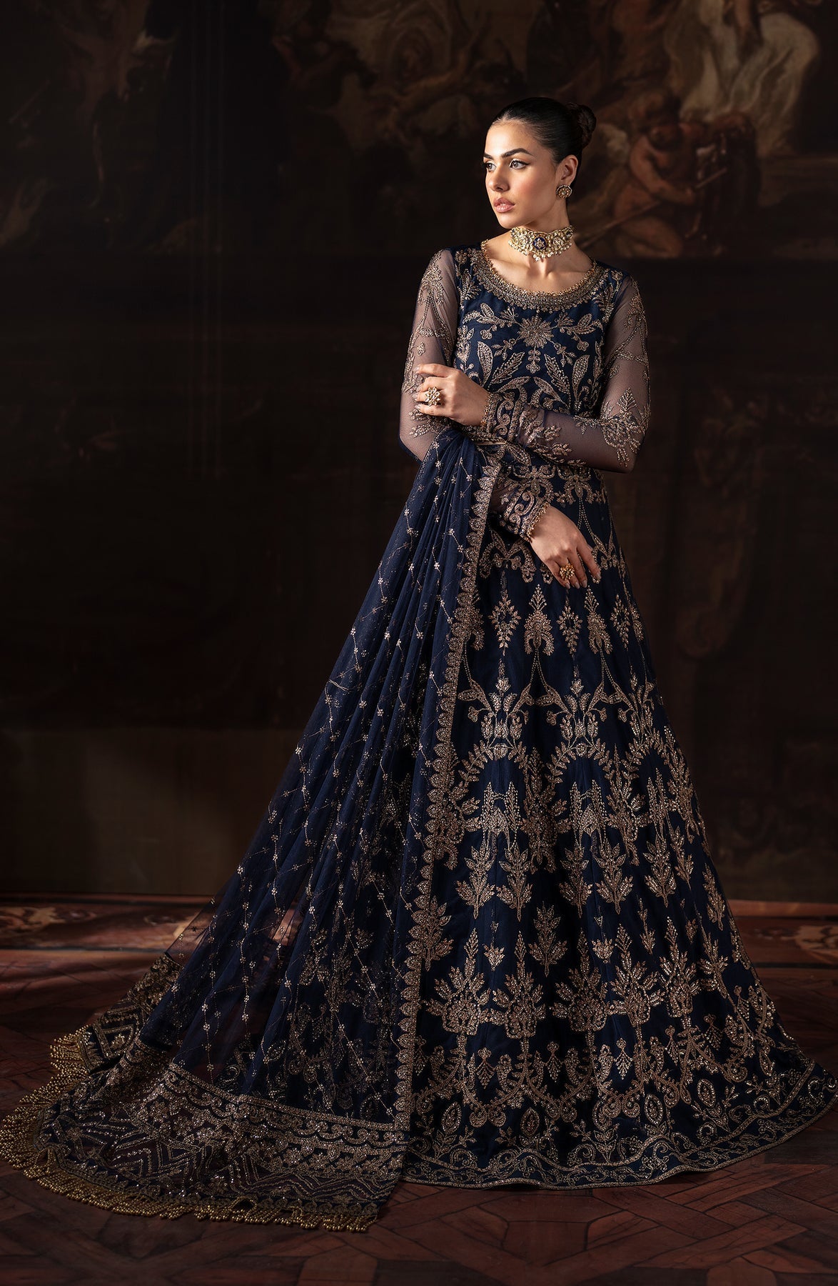 Zarif | Rouge Formals | ZRW 04 LAVINIA -  Zarif Formal - Original Designer Dress - House of Maryam