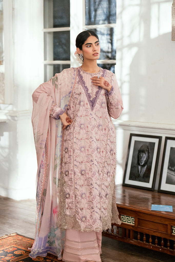 Florent | Eid Edits Luxury Lawn | FEE-3A -  Florent Ladies Clothes - Original Designer Dress - House of Maryam