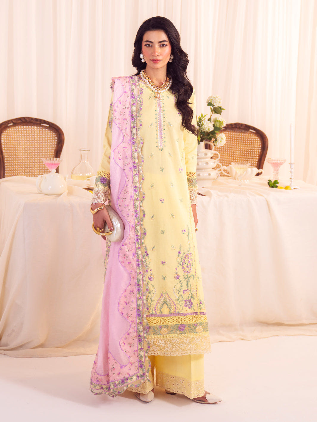 Faiza Faisal | Celine Eid 25 | CELIA -  Faiza Faisal Ladies Clothes - Original Designer Dress - House of Maryam