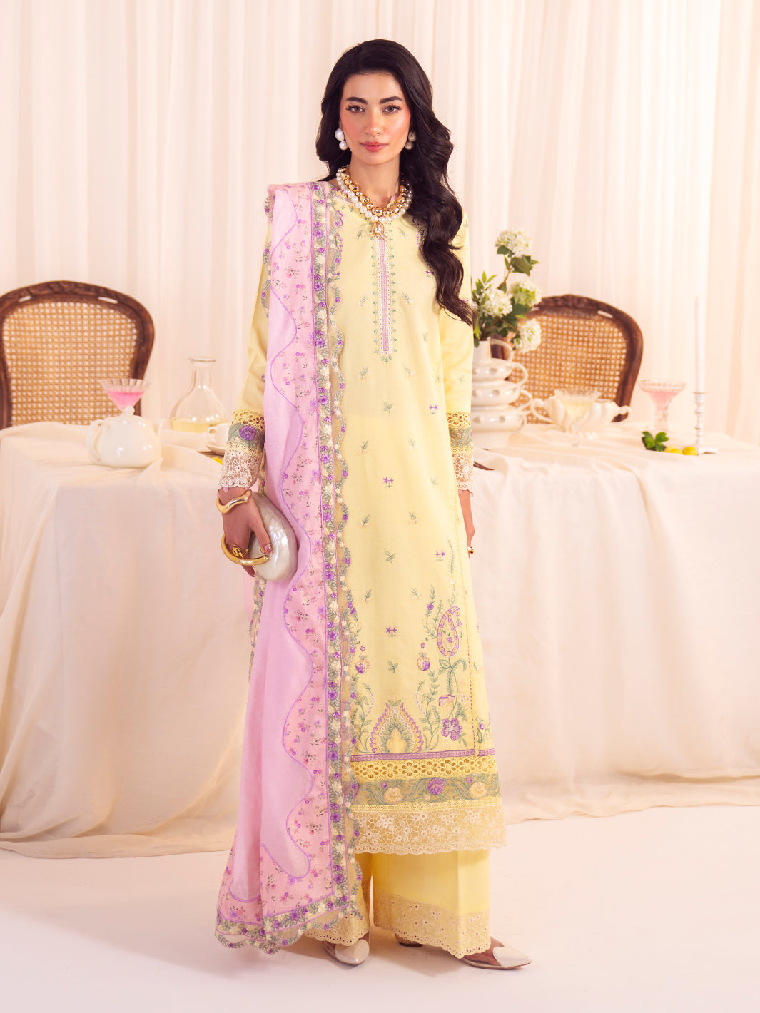 Faiza Faisal | Celine Eid 25 | CELIA -  Faiza Faisal Ladies Clothes - Original Designer Dress - House of Maryam