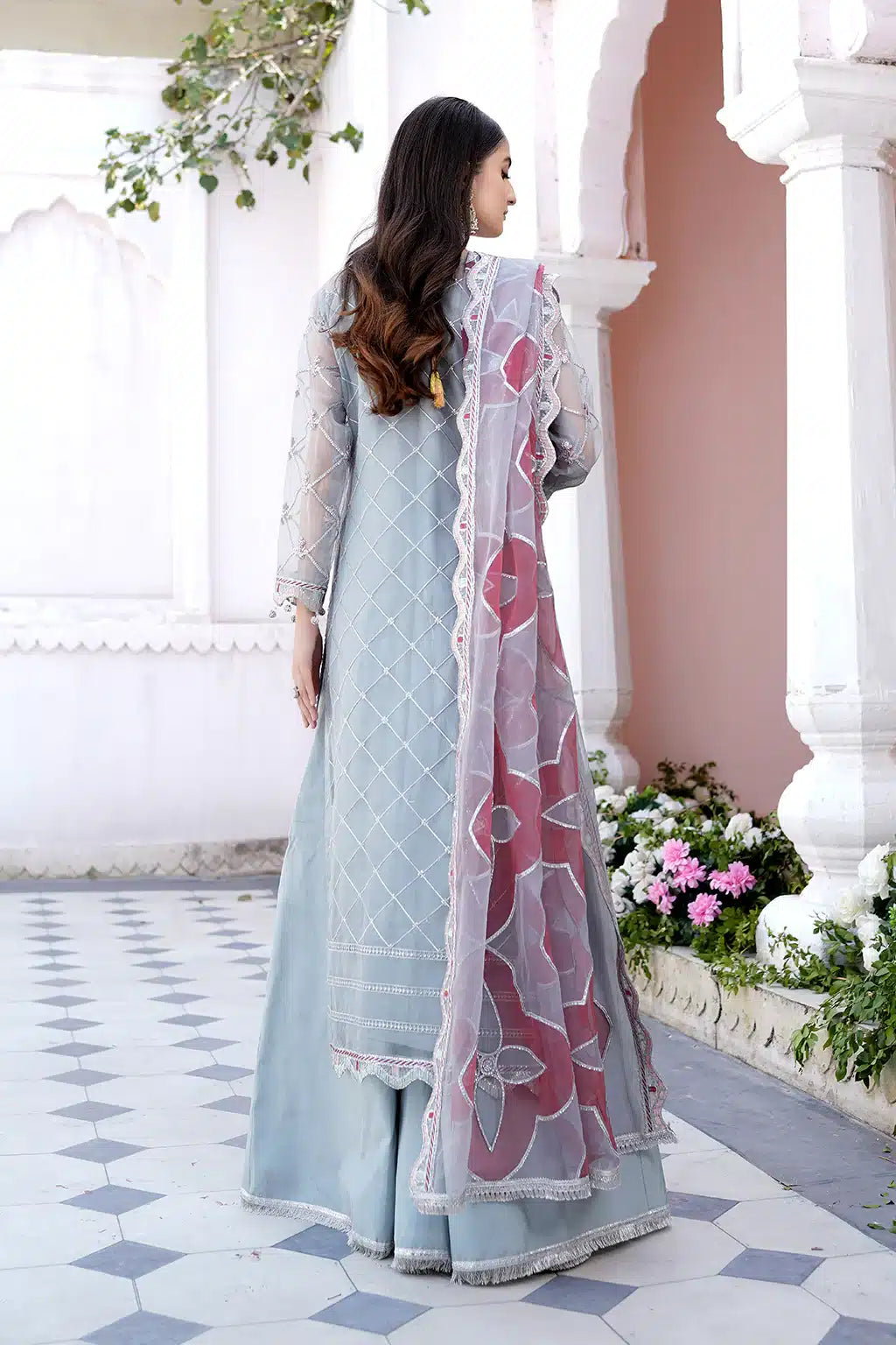 Marymas | Lemilsa Formals 23 | L-709 by Designer Maryams - House of Maryam - Pakistani Designer Ethnic Wear in {{ shop.shopifyCountryName }}